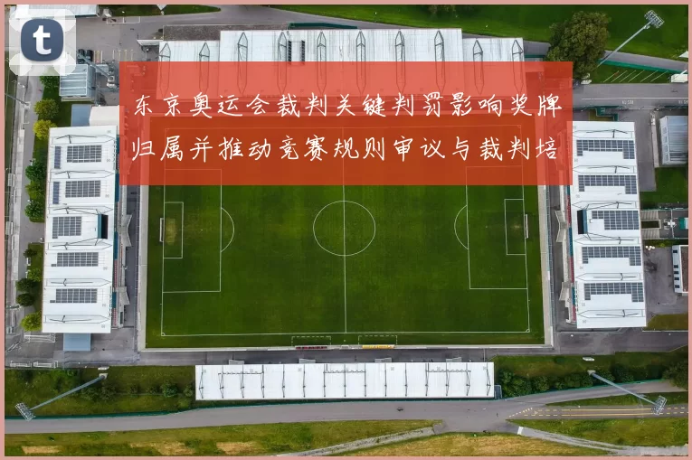 东京奥运会裁判关键判罚影响奖牌归属并推动竞赛规则审议与裁判培训改进