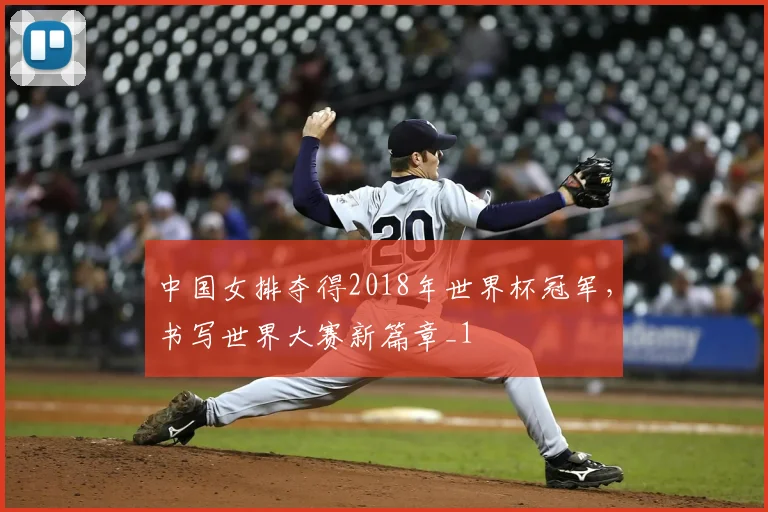 中国女排夺得2018年世界杯冠军,书写世界大赛新篇章_1